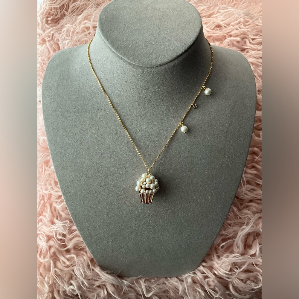 Kate spade Winter Carnival Popcorn Pendant